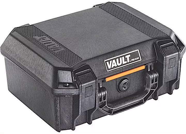 Pelican V200 Equipment/Pistol Case, Black• VCV200-0000-BLK