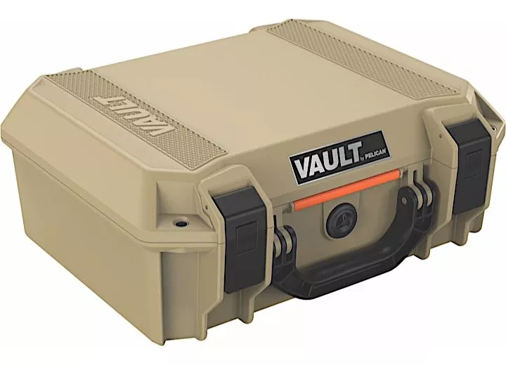Pelican V200 Equipment/Pistol Case, Tan• VCV200-0020-TAN