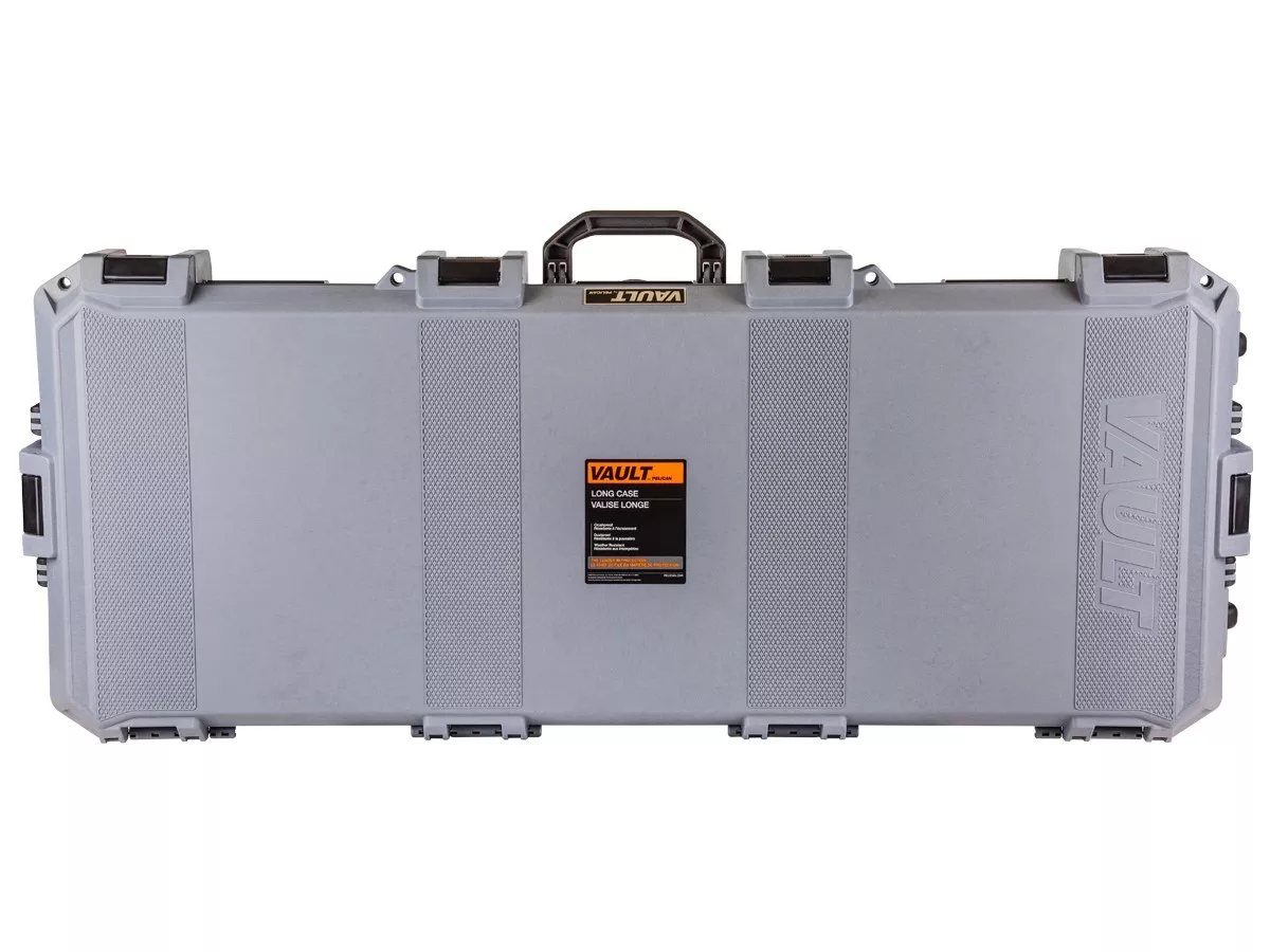 Pelican V730 Vault Tactical Rifle Case, Grey, 44"