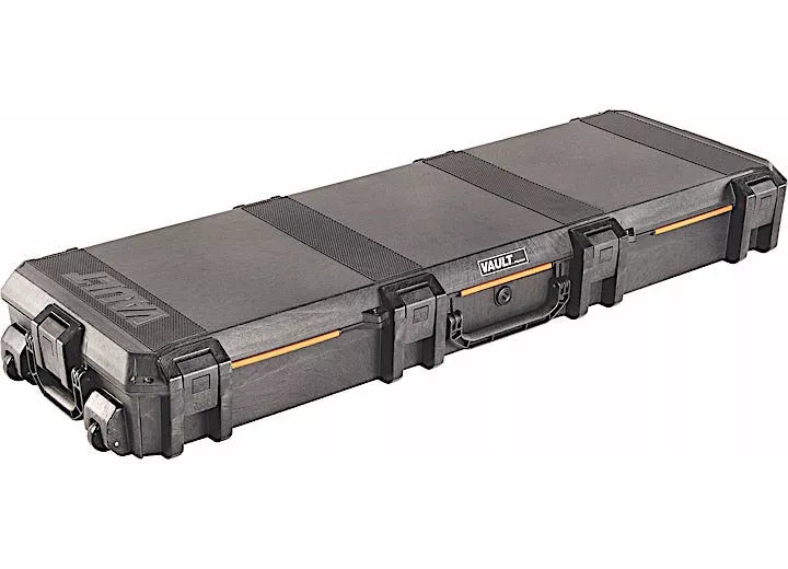 Pelican V800 Vault Double Rifle Case, Black• VCV800-0000-BLK