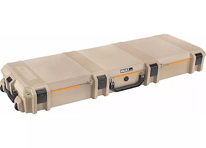 Pelican V800 Vault Double Rifle Case, Tan• VCV800-0000-TAN