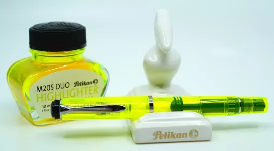 Pelikan M205 Duo Highlighter Fountain Pen BB Nib