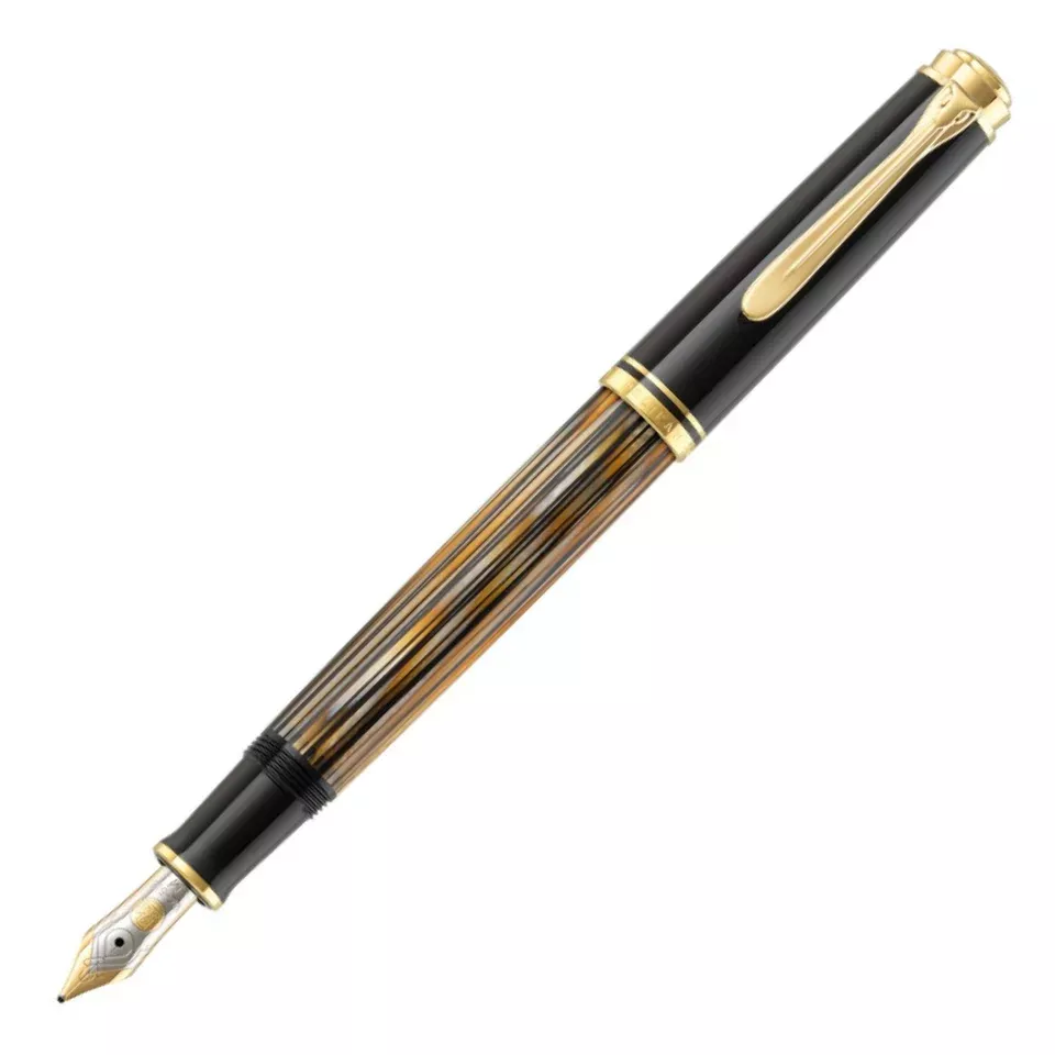 Pelikan M400 Souverän Tortoiseshell – 2016 Special Edition – 14k Broad Nib