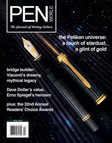 Pen World Magazine April 2026