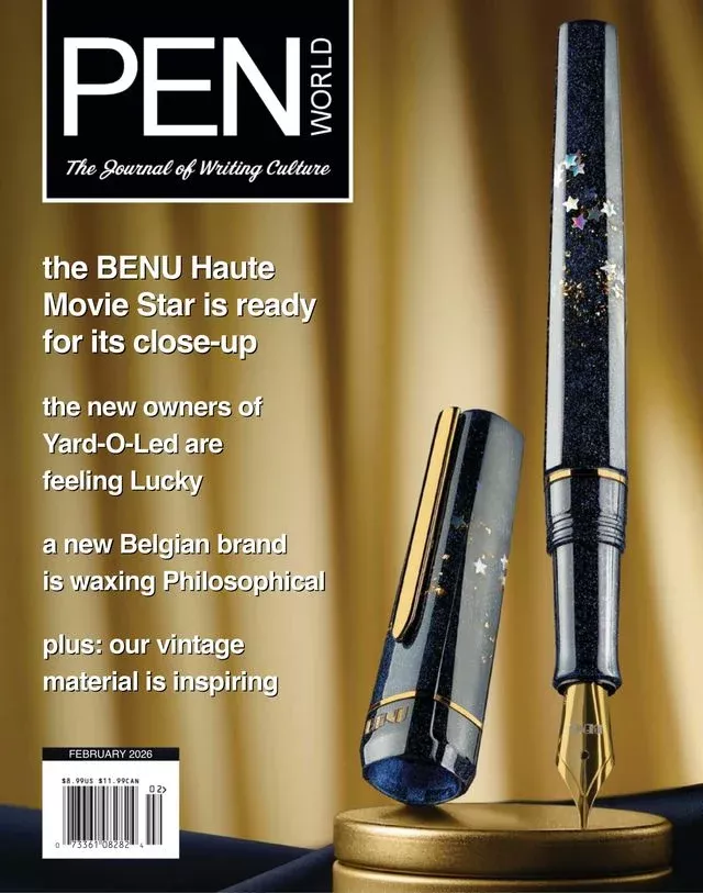 Pen World Magazine February 2026