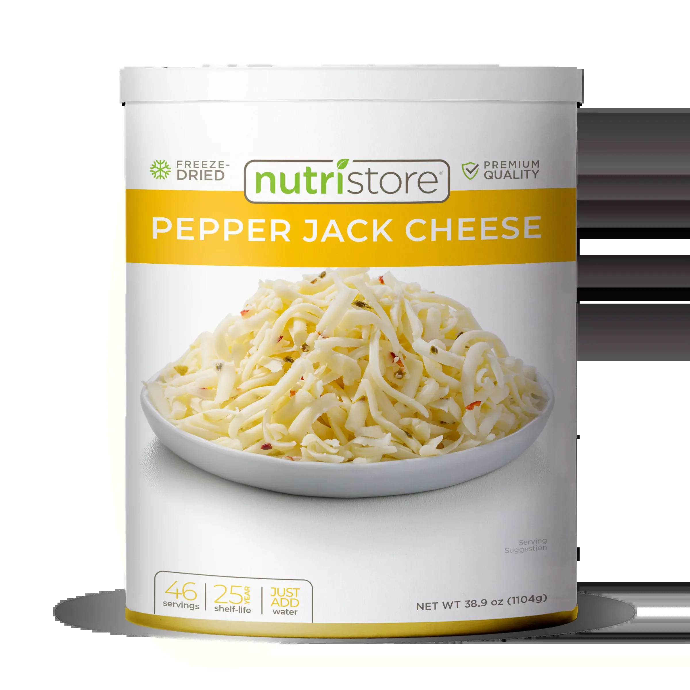 Pepper Jack Cheese Freeze Dried - #10 Can