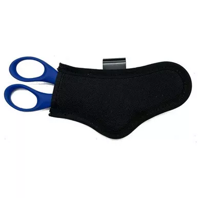 Perfect Fit 7500-N Nylon Left Side Leather Scissor Holder with Clip