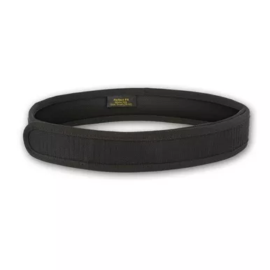 Perfect Fit NIB 1.5" Nylon Inner Belt with Velcro, Black