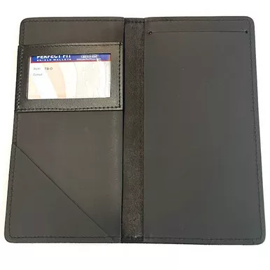 Perfect Fit TB-O Oversized Ticket Book Holder, Black