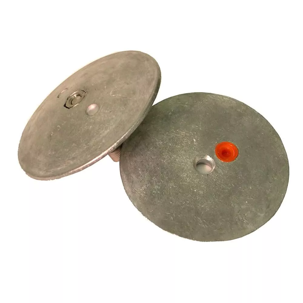Performance Metals 3-3/4 Rudder/Trim Tab Anode – Zinc