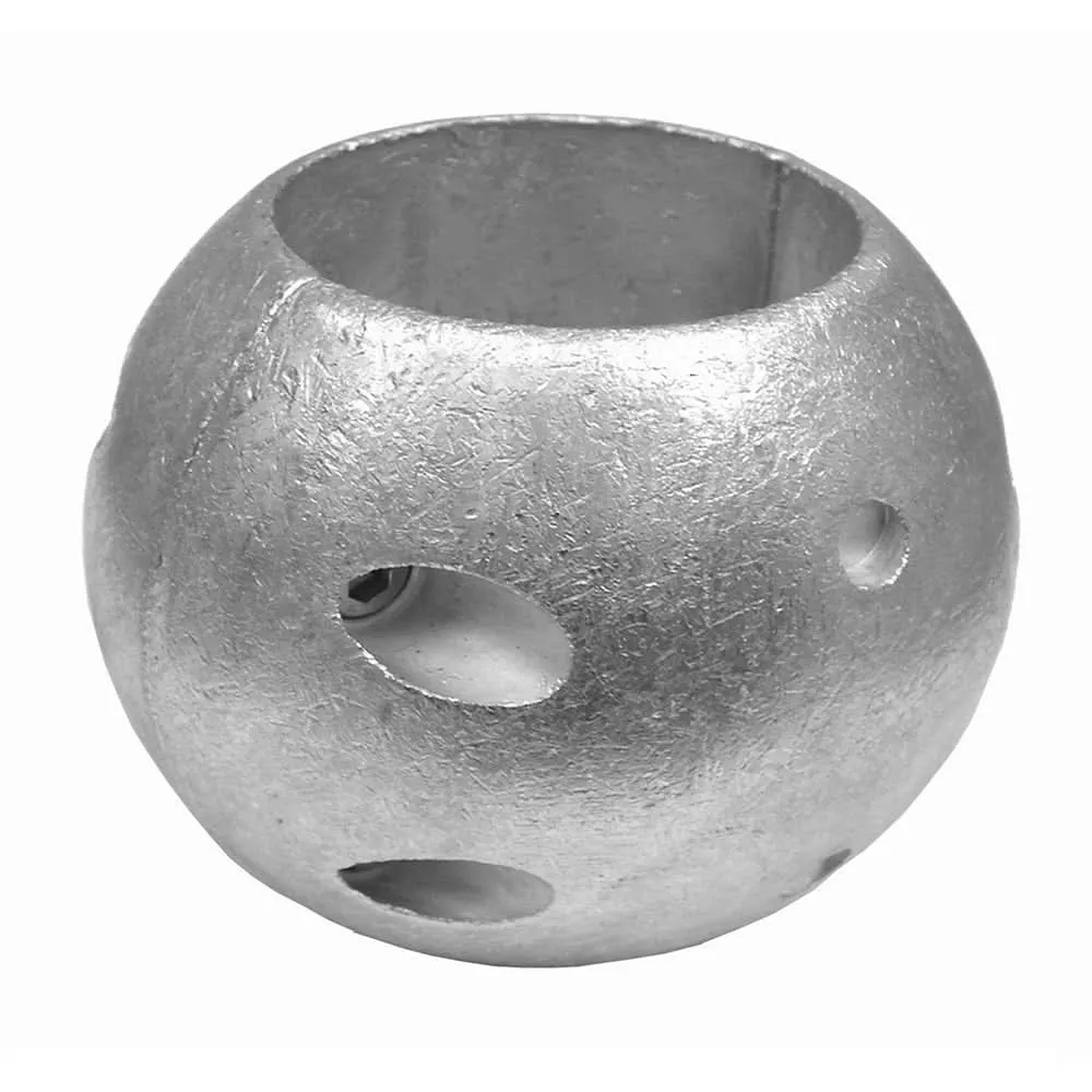 Performance Metals 3 Streamlined Shaft Anode – Aluminum