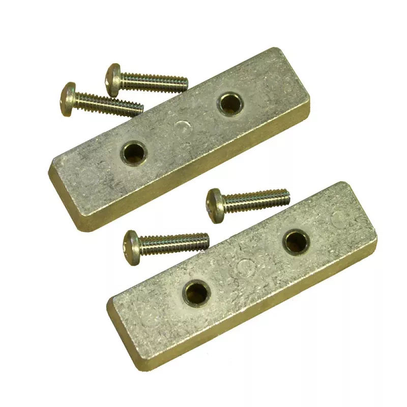 Performance Metals Bennett Trim Tab Anode Set – Aluminum