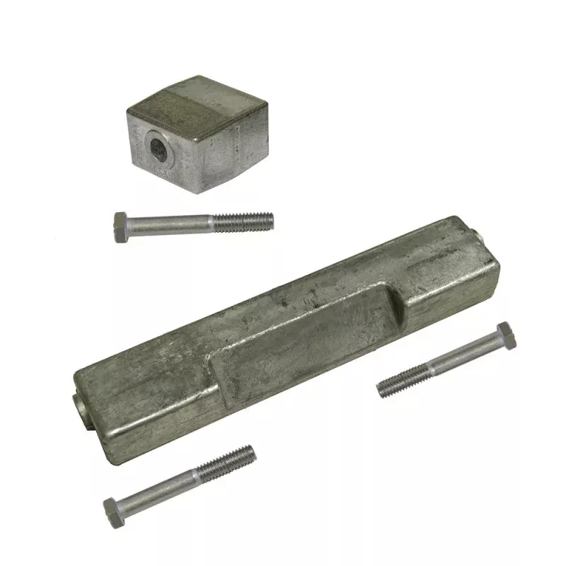 Performance Metals Bombardier Johnson/Evinrude 90-225HP 1991Later Complete Anode Kit – Aluminum