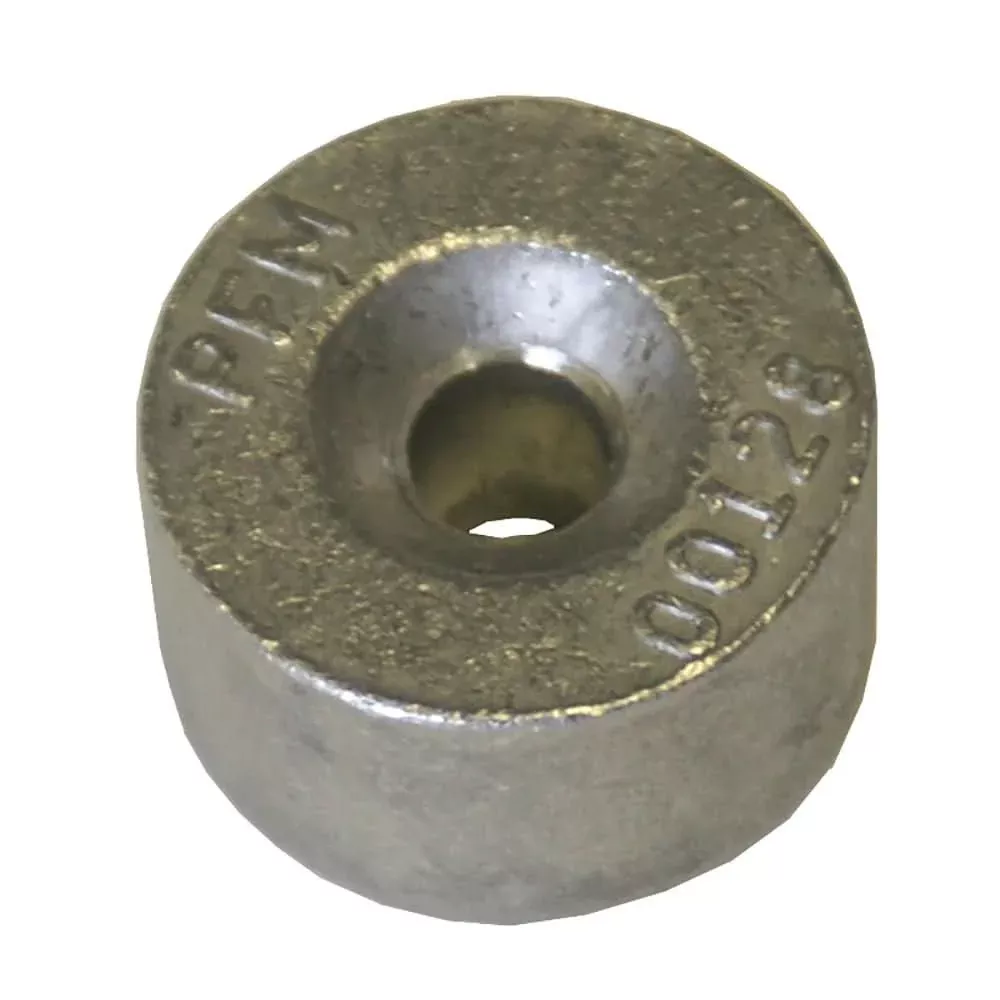 Performance Metals Button Anode – Aluminum