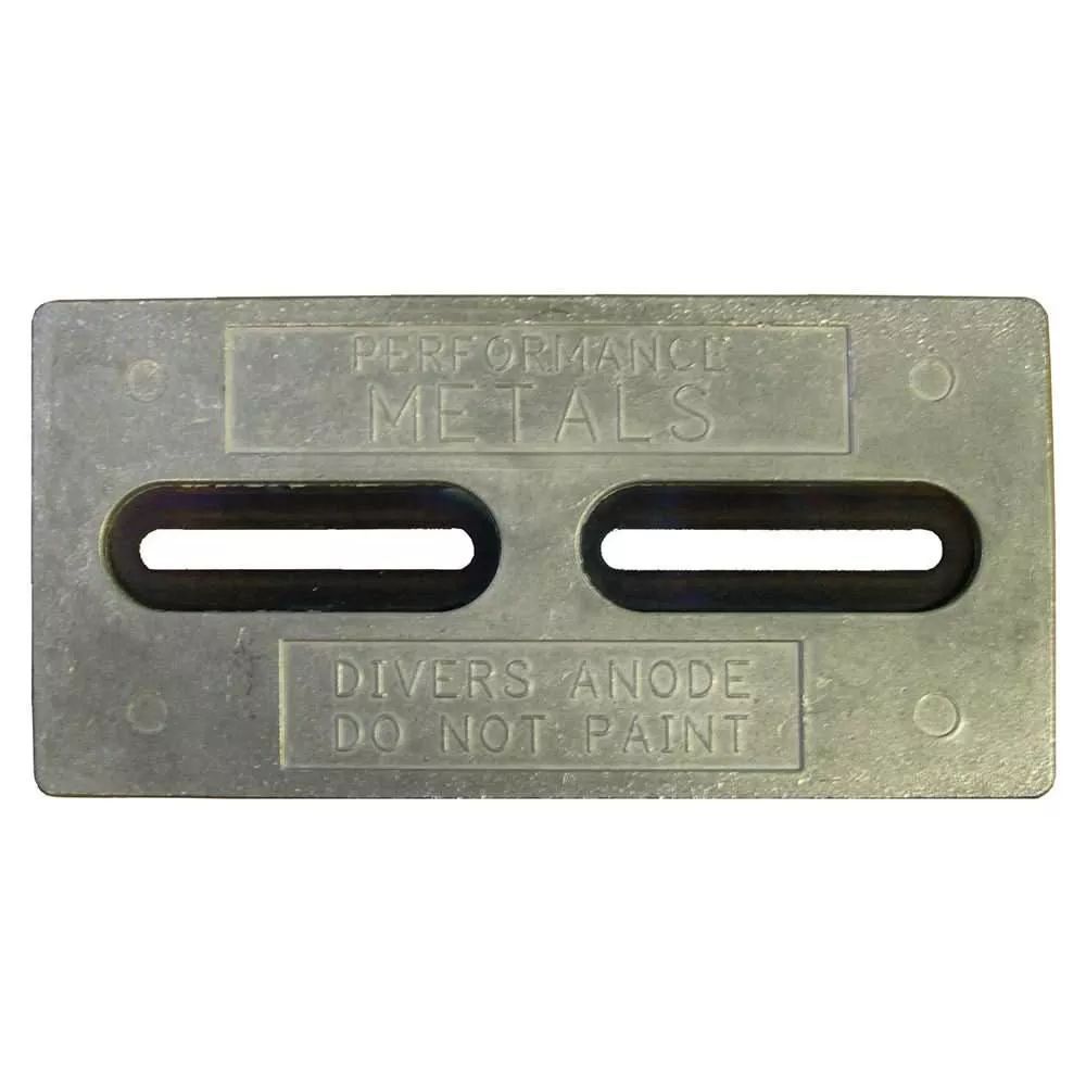 Performance Metals Divers Anode – Aluminum
