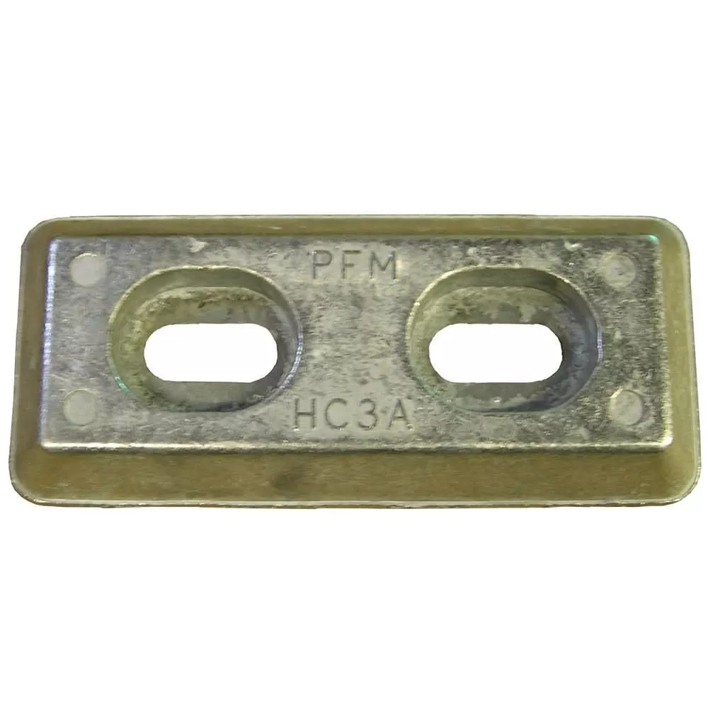 Performance Metals HC3A Hull Anode – Aluminum