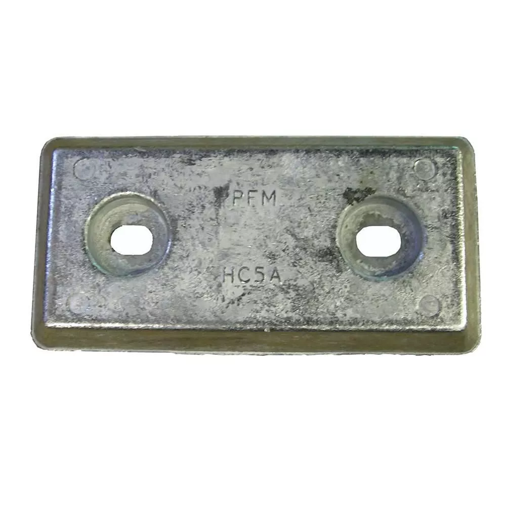 Performance Metals HC5A Hull Anode – Aluminum