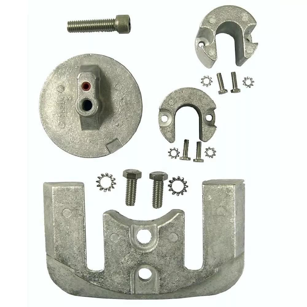 Performance Metals Mercruiser Bravo 2/3 Complete Anode Kit – Aluminum