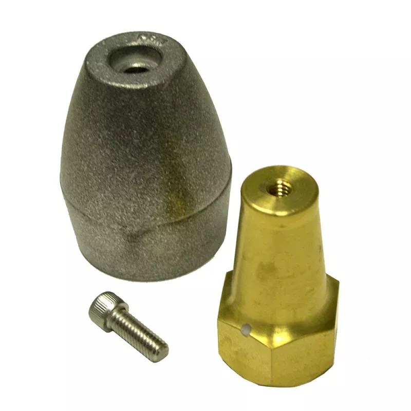 Performance Metals Mercruiser Bravo 3 (2003Earlier) Prop Anode Retrofit Kit – Aluminum