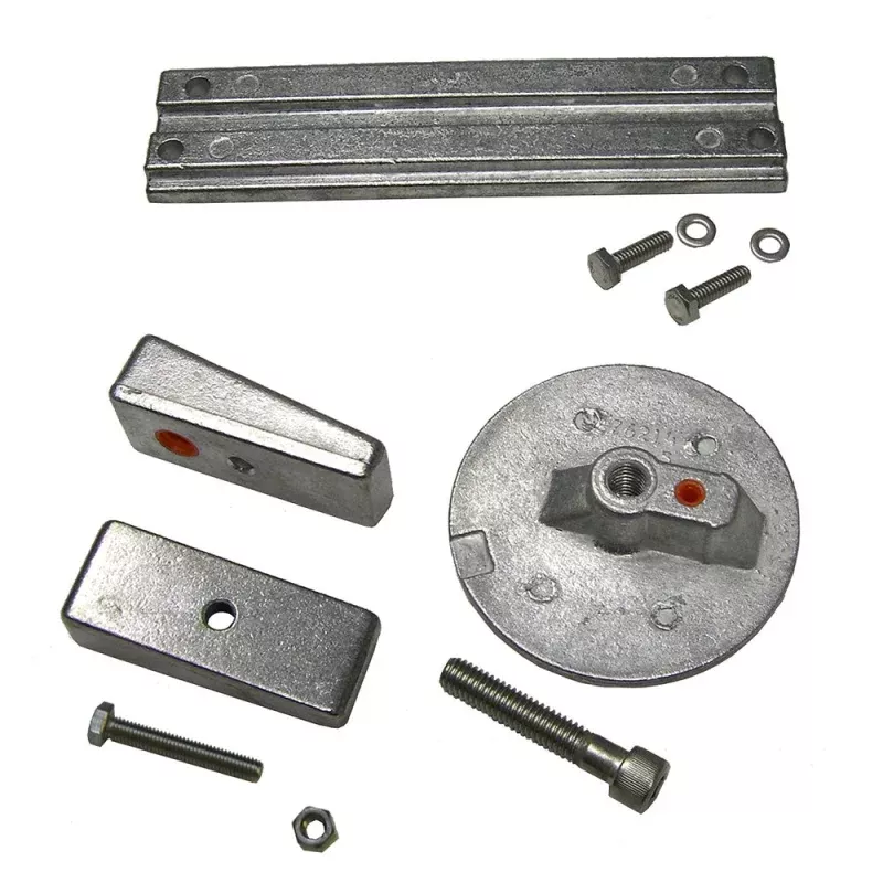 Performance Metals Mercury Verado 4Optimax Complete Anode Kit – Aluminum