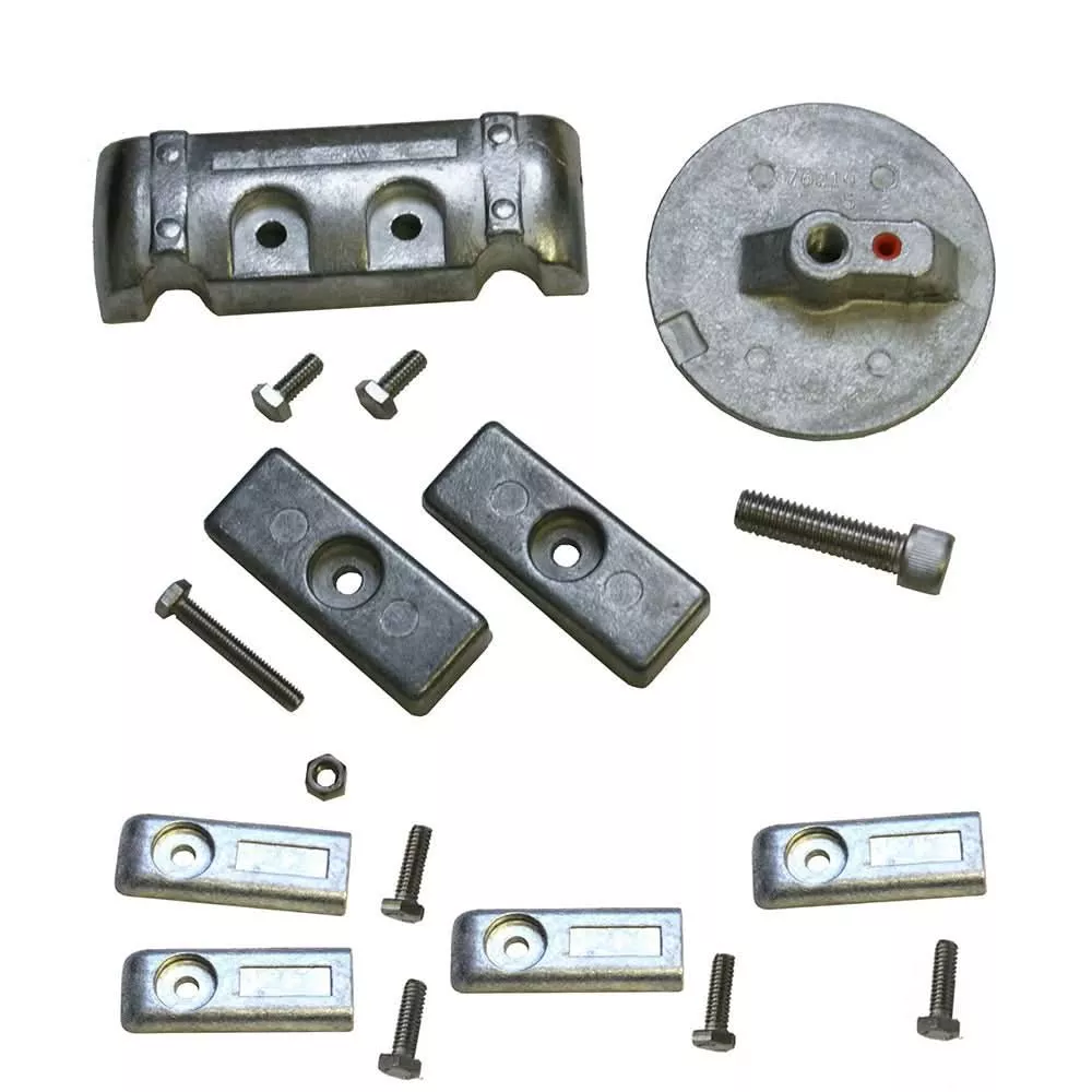 Performance Metals Mercury Verado 6 Complete Anode Kit – Aluminum