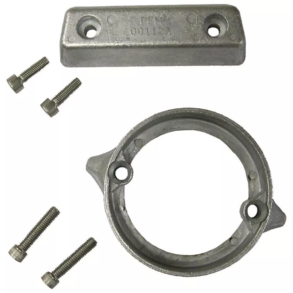 Performance Metals Volvo Penta 290 Duo Prop Complete Anode Kit – Aluminum