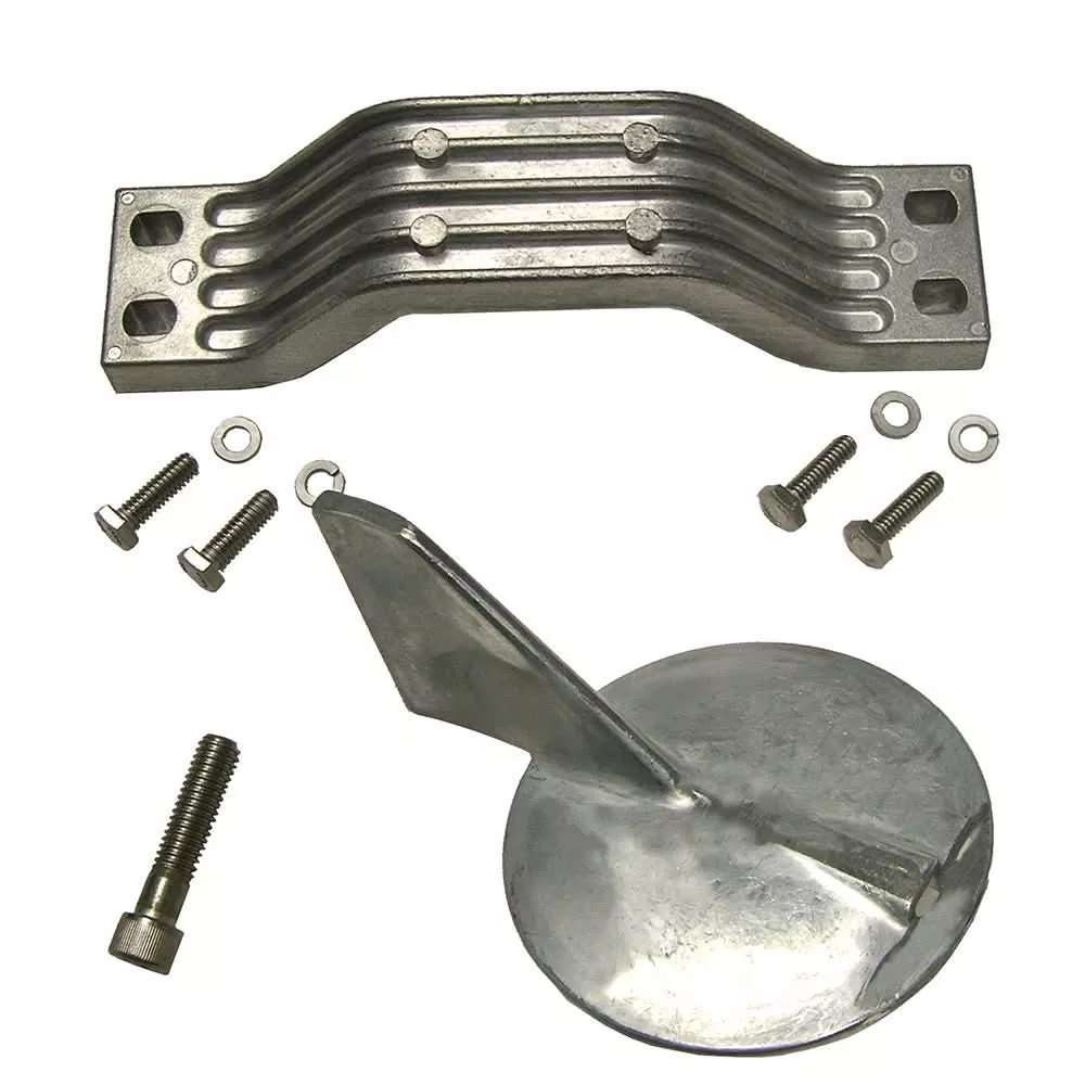 Performance Metals Yamaha Counter Rotating 150HP Outboard Complete Anode Kit – Aluminum