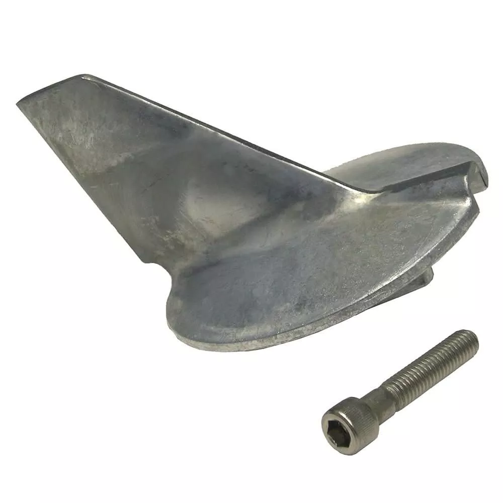 Performance Metals Yamaha Trim Tab Anode (200-300HP) – Aluminum