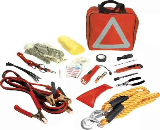 Performance Tool Deluxe Roadside Deluxe Roadside Assistance Kit• W1555
