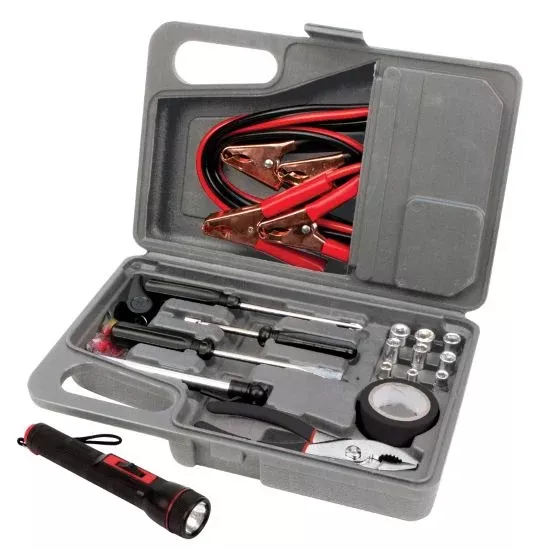 Performance Tool Roadside Safety Tool Kit• W1556