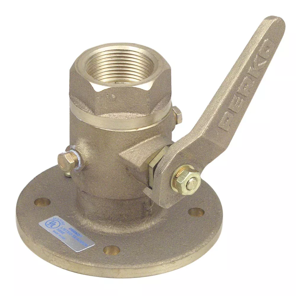 Perko 1″ Seacock Ball Valve Bronze MADE IN THE USA [0805006PLB]