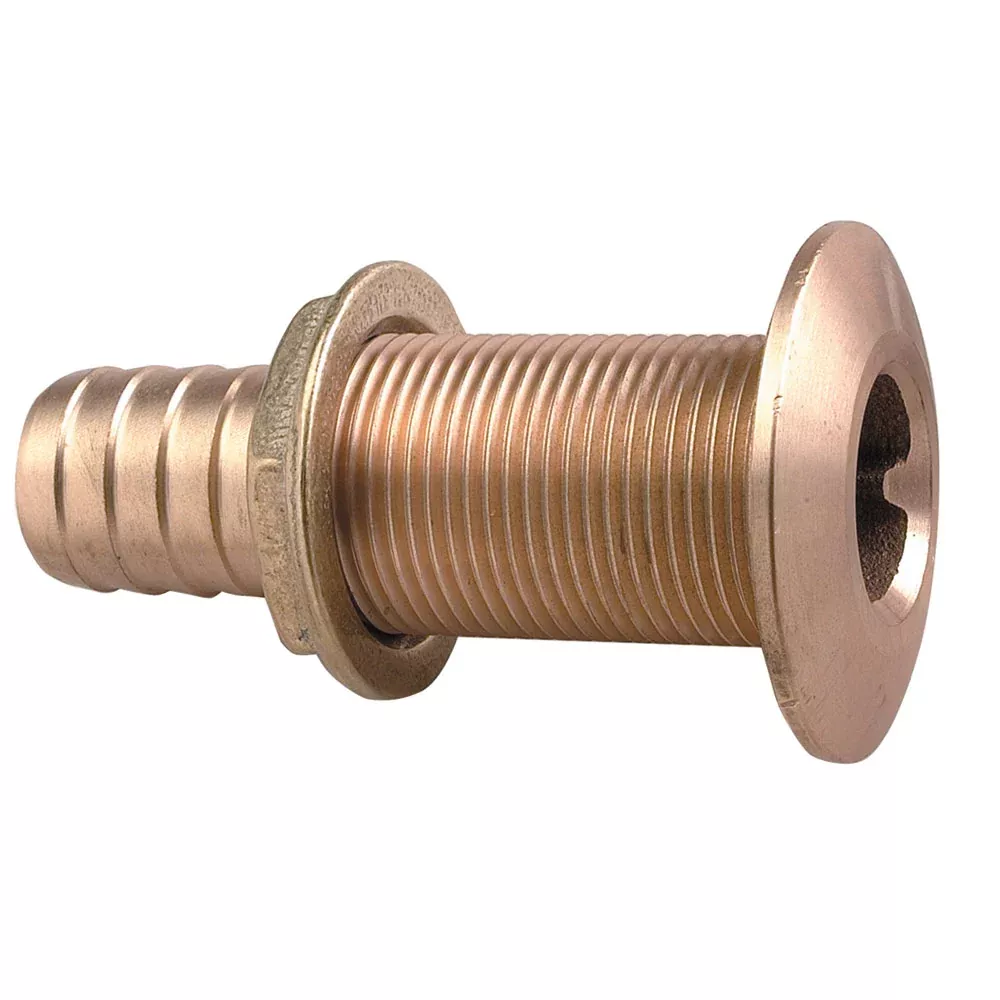 Perko 1″ Thru-Hull Fitting f/Hose Bronze MADE IN THE USA [0350006DPP]