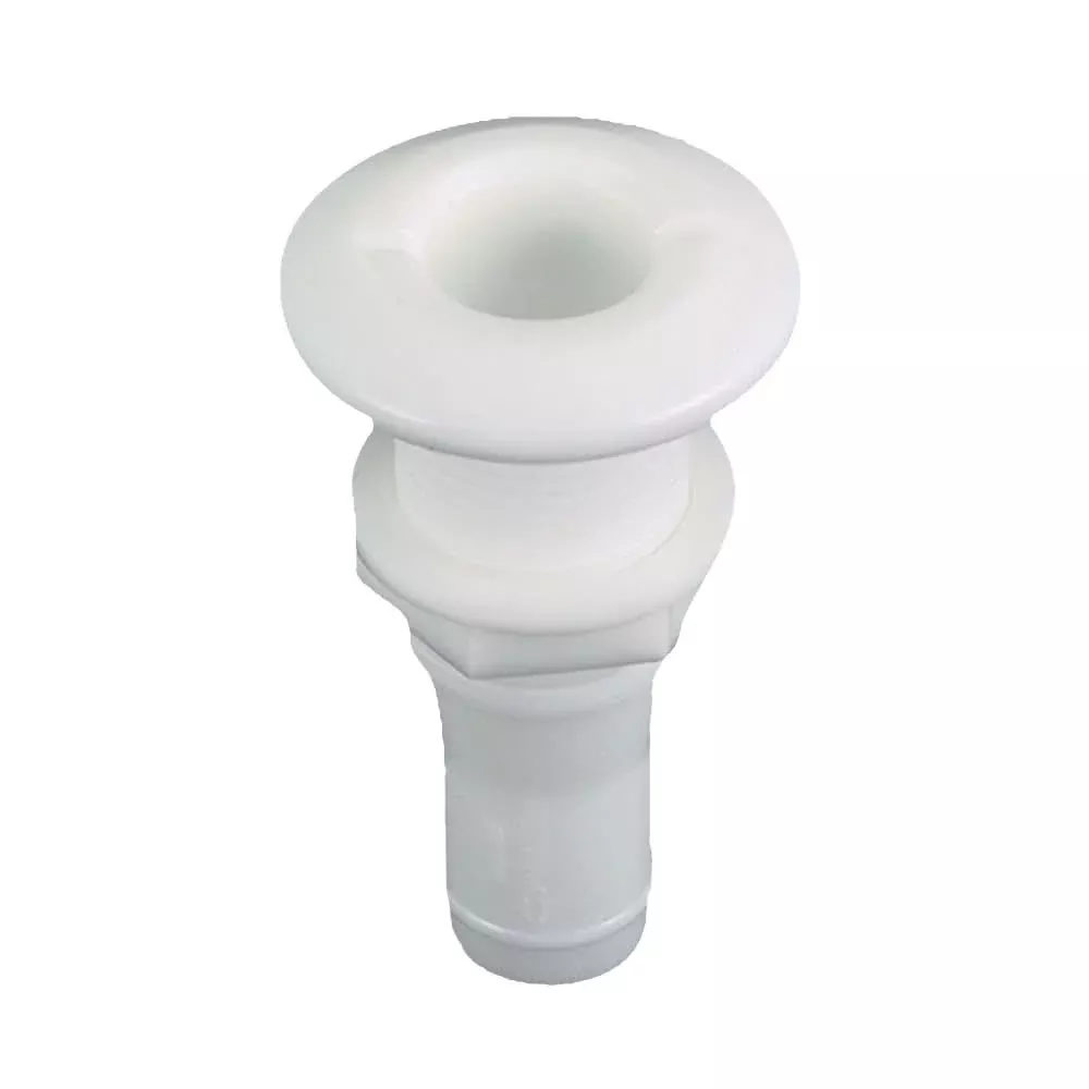 Perko 1″ Thru-Hull Fitting f/ Hose PlasticMADE IN THE USA [0328DP6]