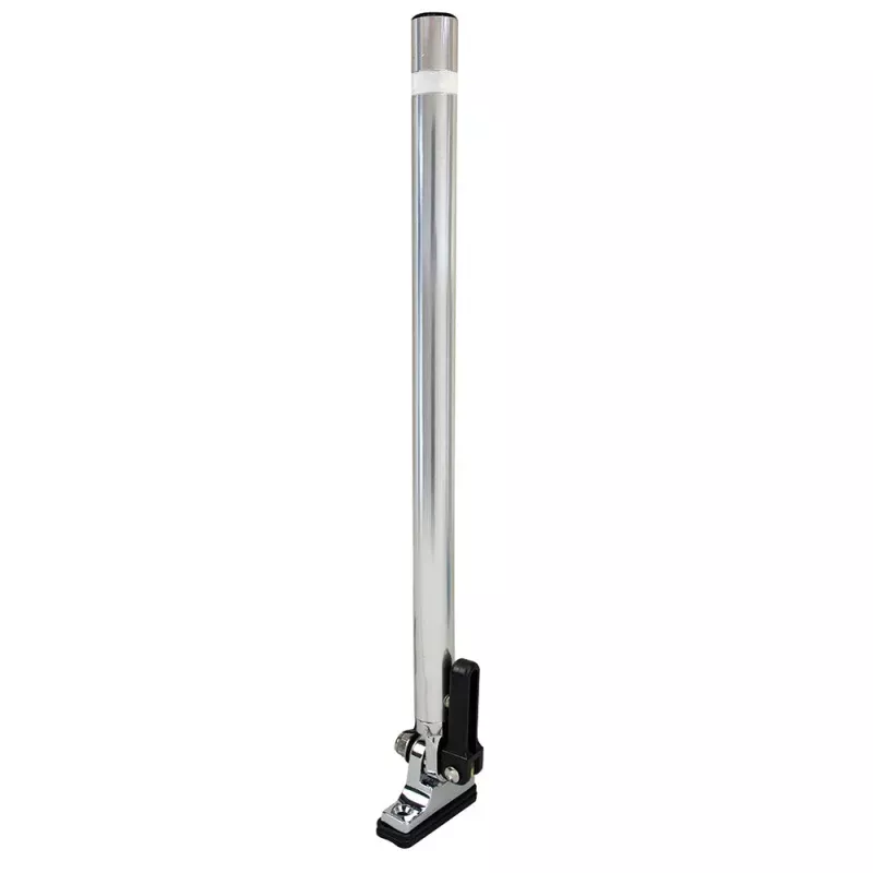 Perko 14 Folding Mount Pole Light – White All Round Light w/Quick Adjust Mount