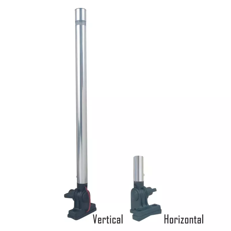 Perko 24 Folding Mount Pole Light – White All Round Light