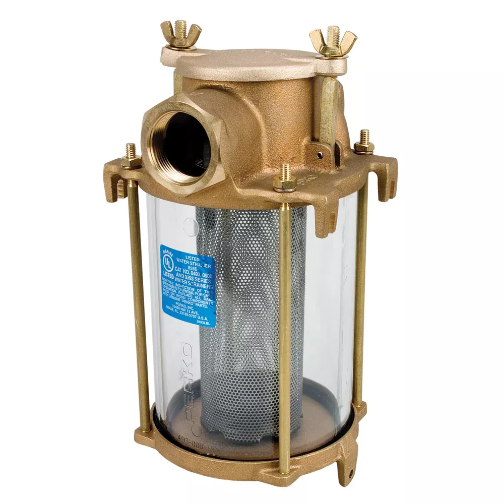 Perko 3/4″ IPS Intake Strainer Bronze Made in the USA [0493005PLB]