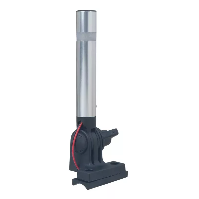Perko 6-3/8 White All Round Light – Tower/Arch Mount
