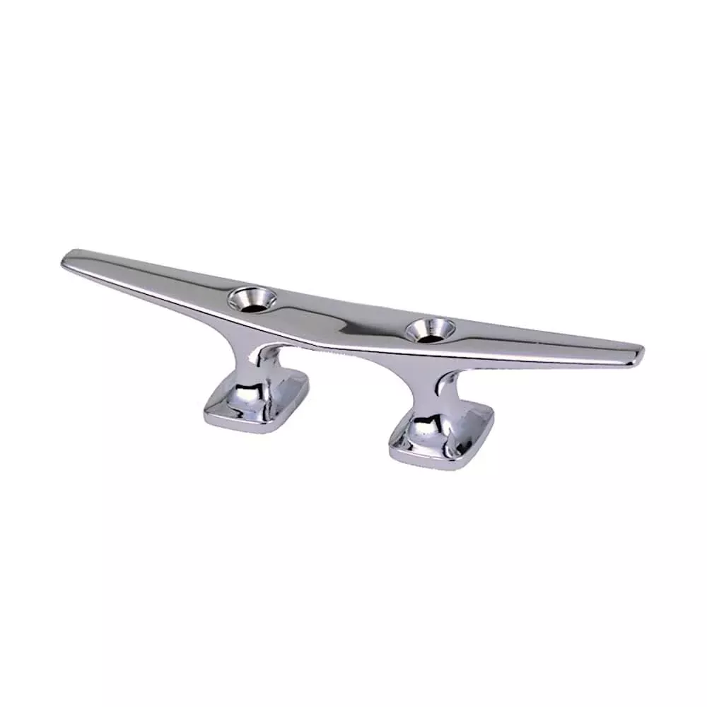 Perko 6.5" Open Base Cleat - Chrome Plated Zinc [1252DP0CHR]