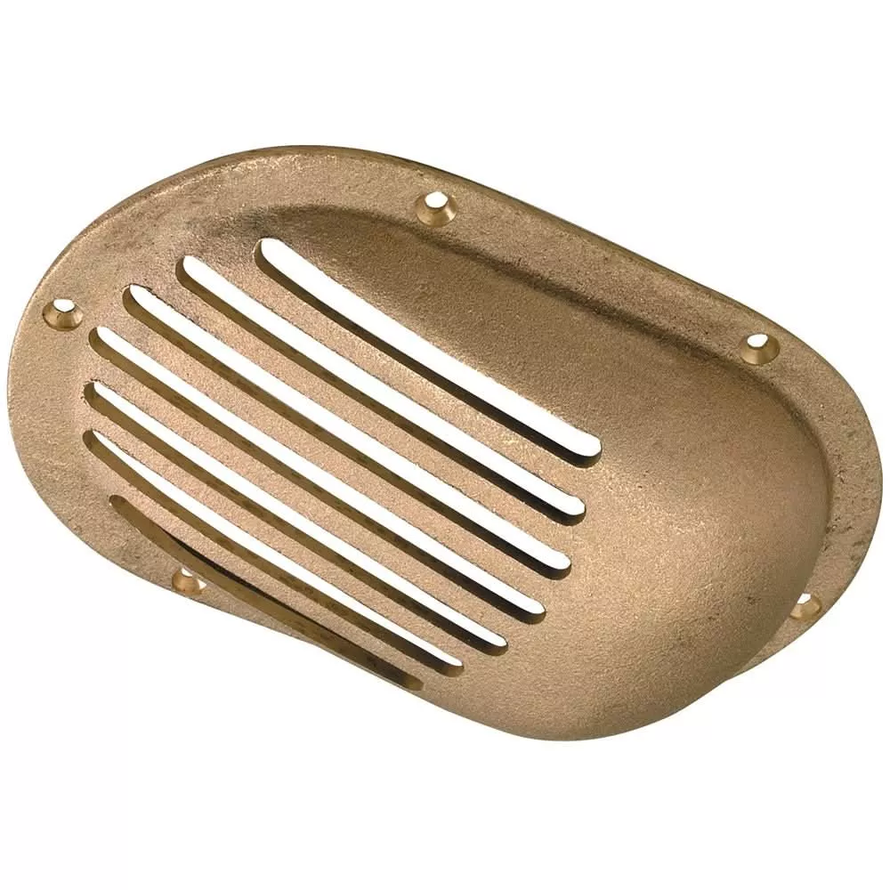 Perko 8″ x 5-1/8″ Scoop Strainer Bronze MADE IN THE USA [0066DP4PLB]