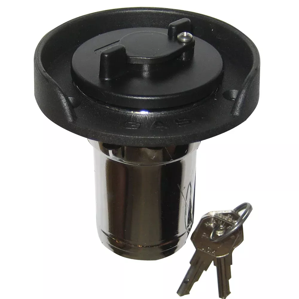 Perko Chromalex Locking Gas Fill f/ 1-1/2″ Hose [1399DP0CHR]