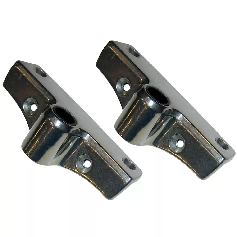 Perko Edge Mount Rowlock Socket - Zinc [1186DP0ZNC]