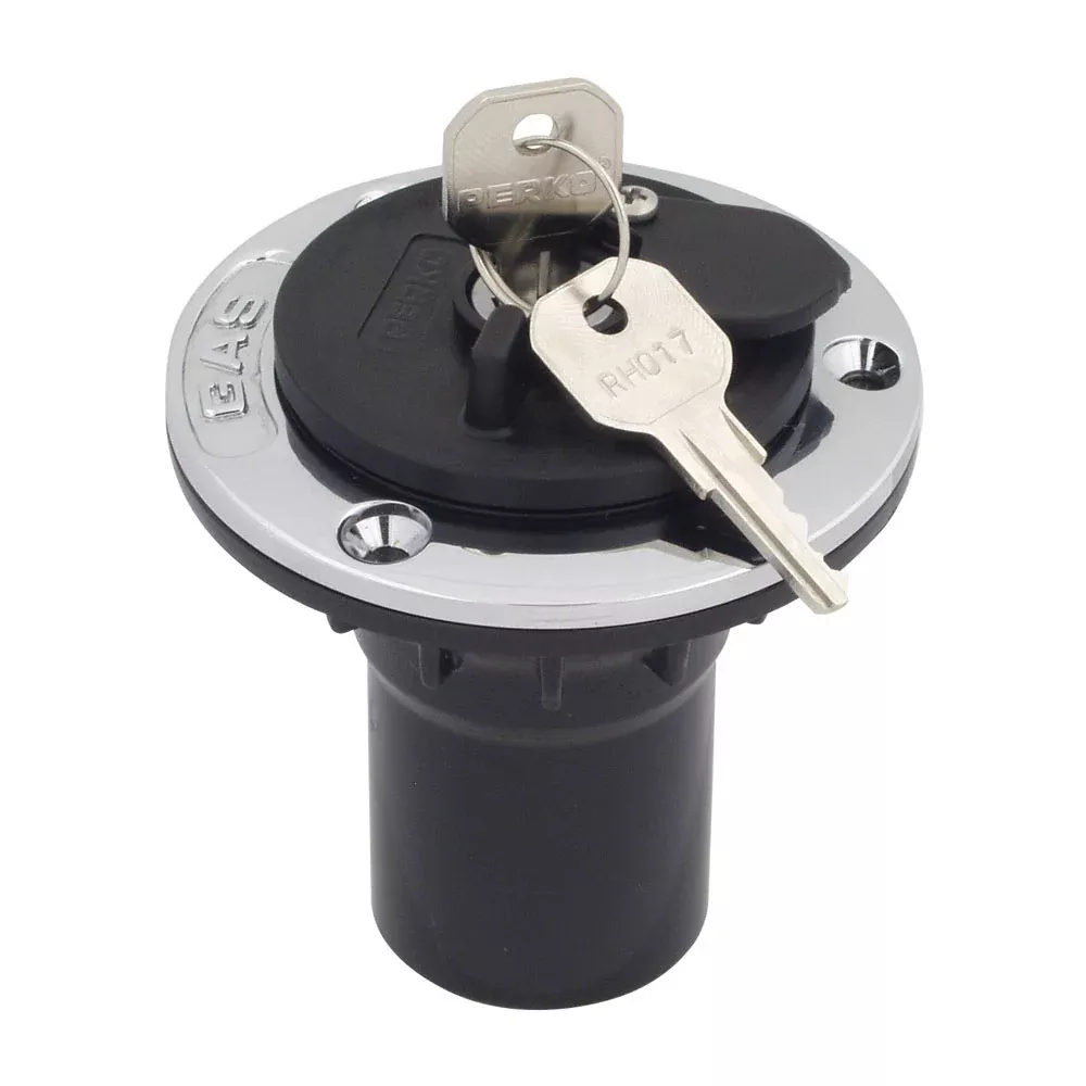 Perko Gas Fill w/ Locking Cap f/ 1-1/2″ Hose [0599DPGCHR]