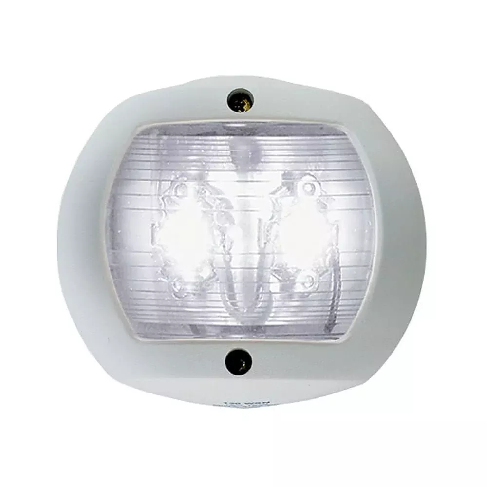 Perko LED Stern Light – White – 12V – White Plastic Housing [0170WSNDP3]