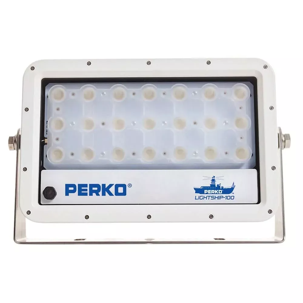 Perko Lightship 100 LED High Performance Spotlight – 12/24V – White