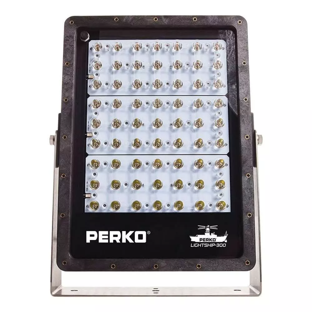 Perko Lightship 300 LED High Performance Spotlight – 12/24V – Black