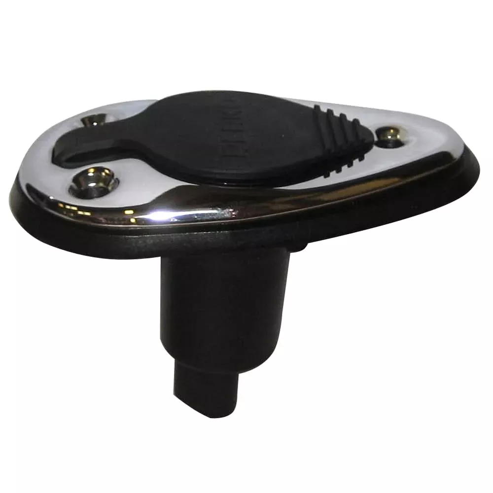 Perko Threaded Collar Pole Light Mounting Base – 2 Pin – Stainless Steel [1048P0SDP]