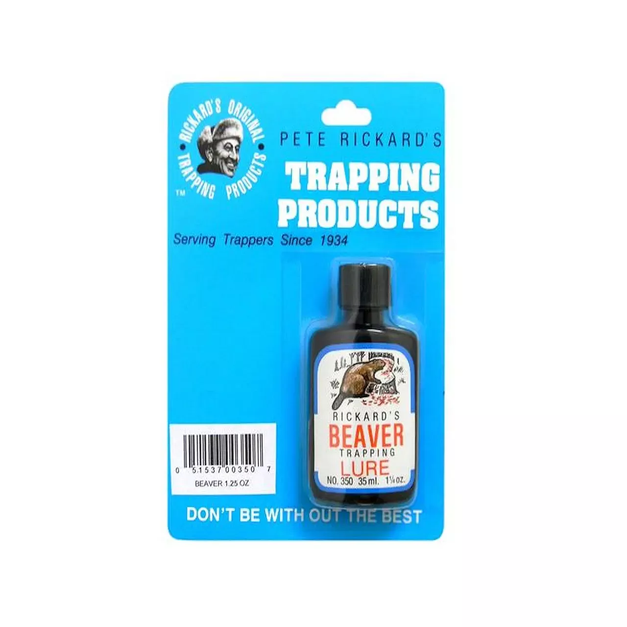 Pete Rickard Beaver Trap Lure 1.25 oz