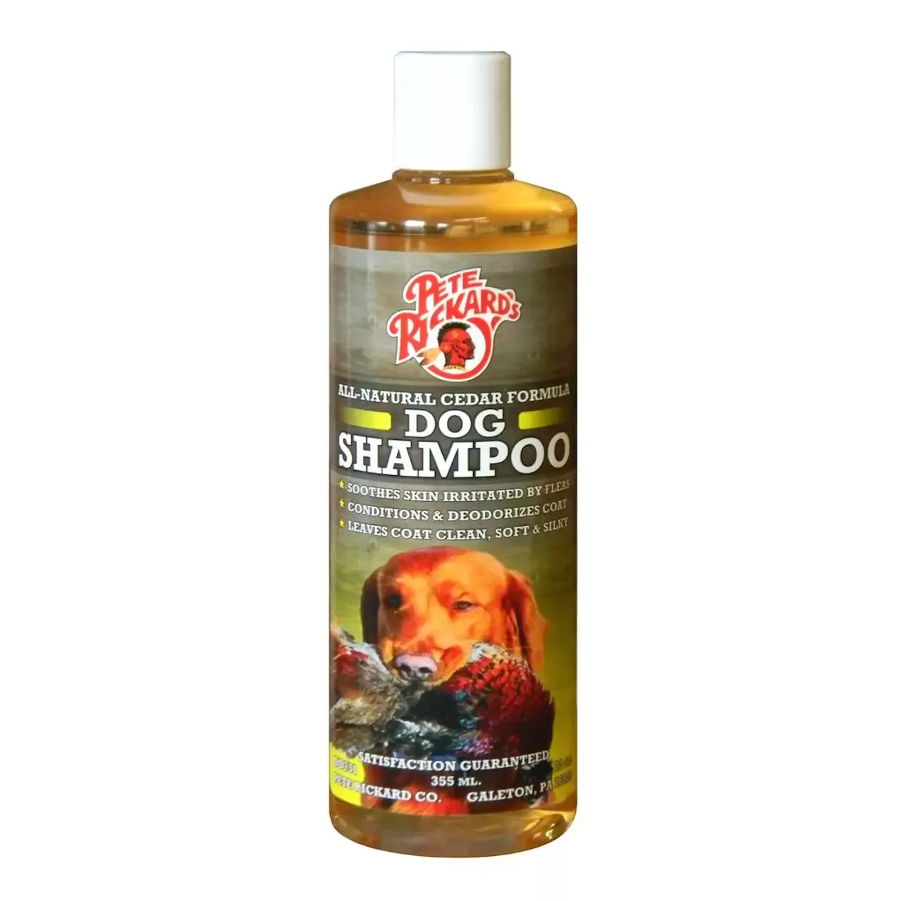 Pete Rickard Cedar Dog Shampoo 12 oz