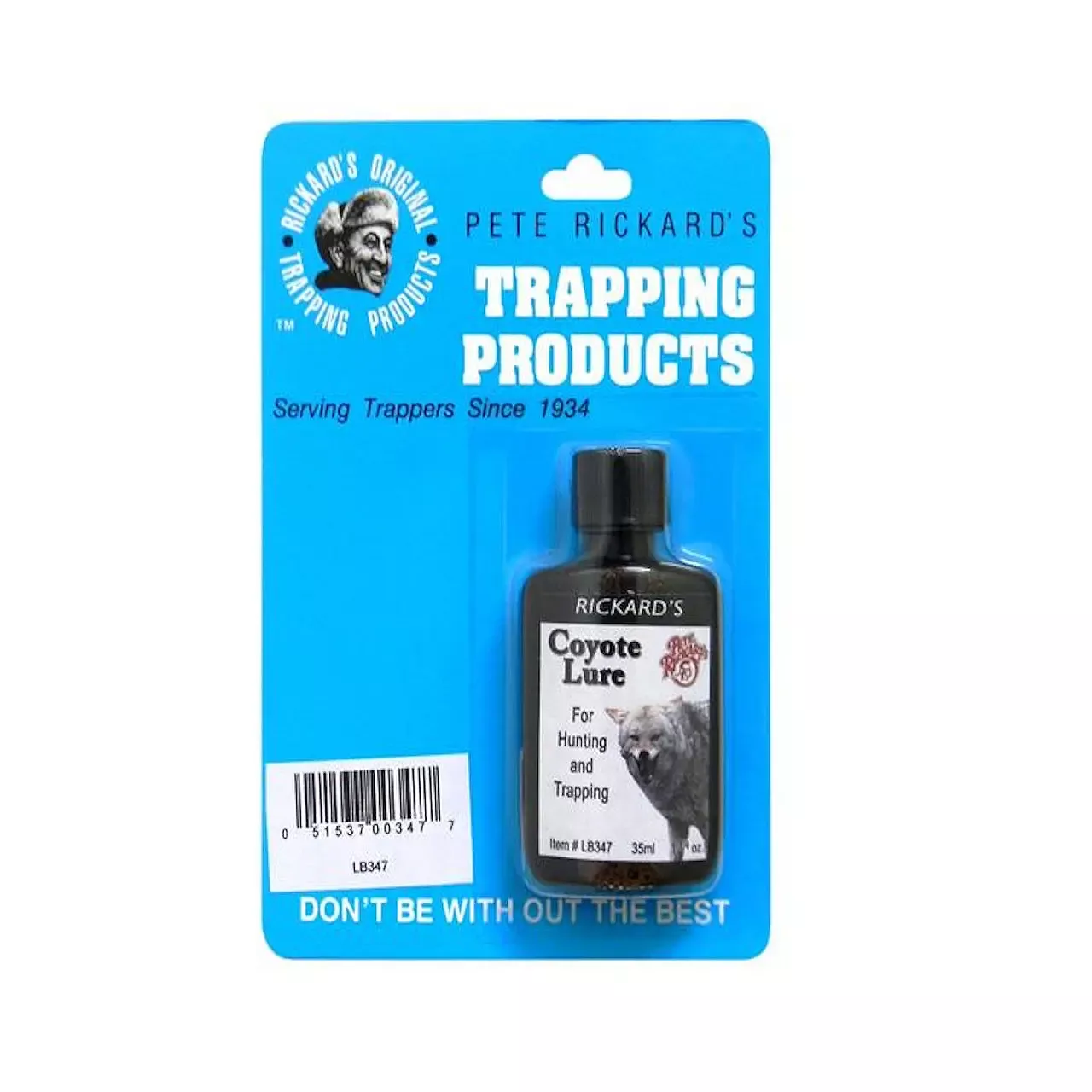 Pete Rickard Coyote Trap Lure 1.25 oz