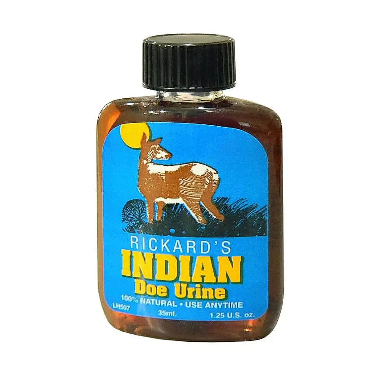 Pete Rickard Indian Doe Urine 1.25 oz